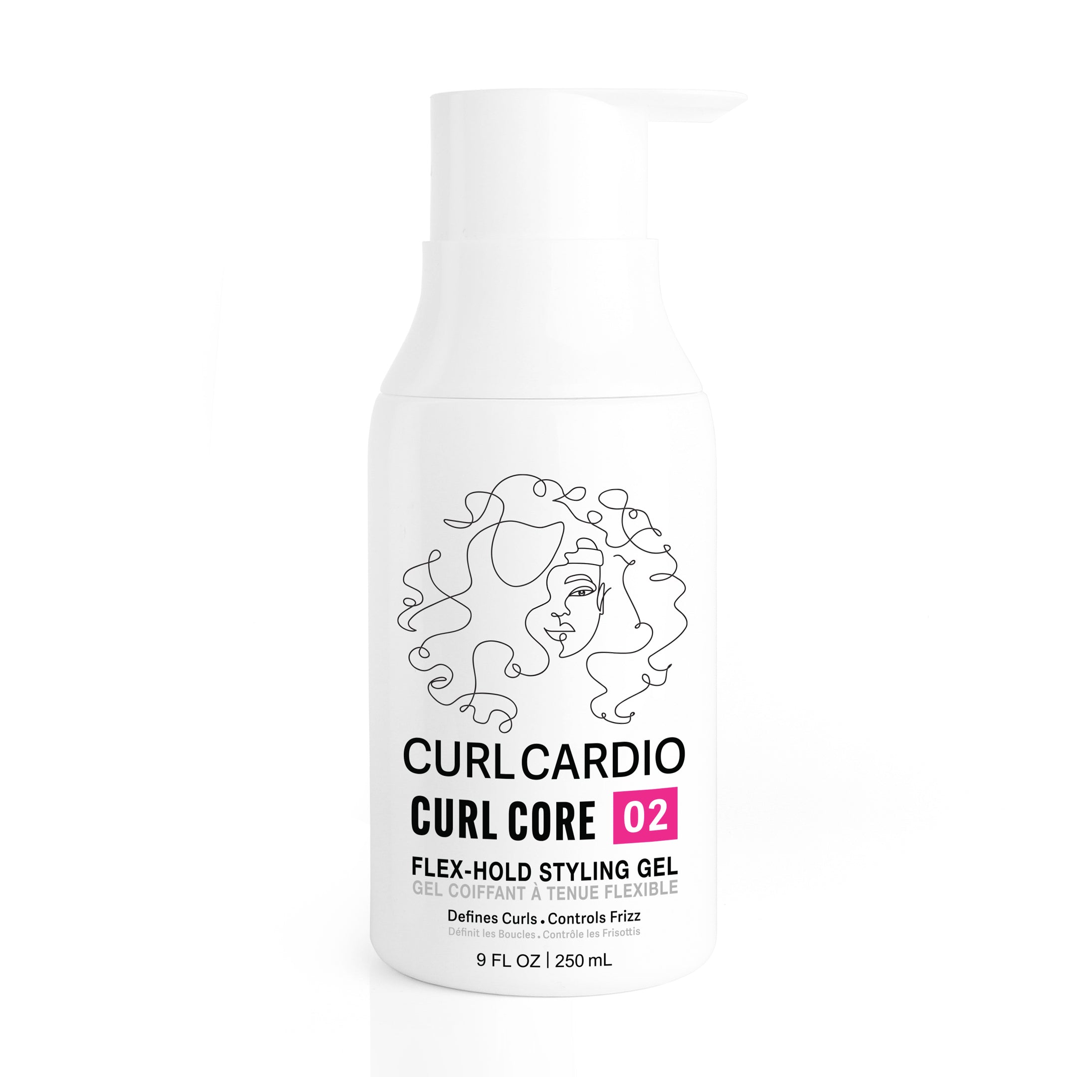 Curl Core - Flex-Hold Styling Gel